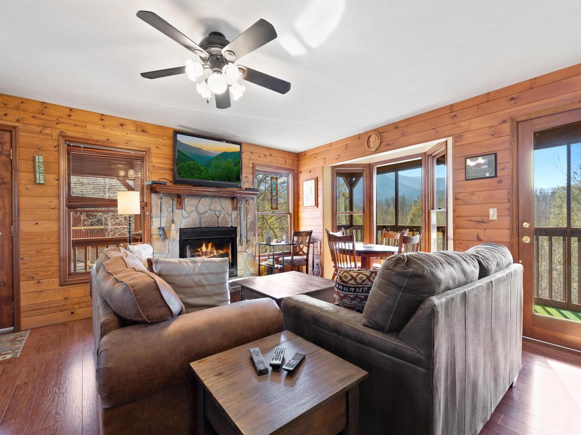 Annies Smoky View Villa Gatlinburg Ngoại thất bức ảnh