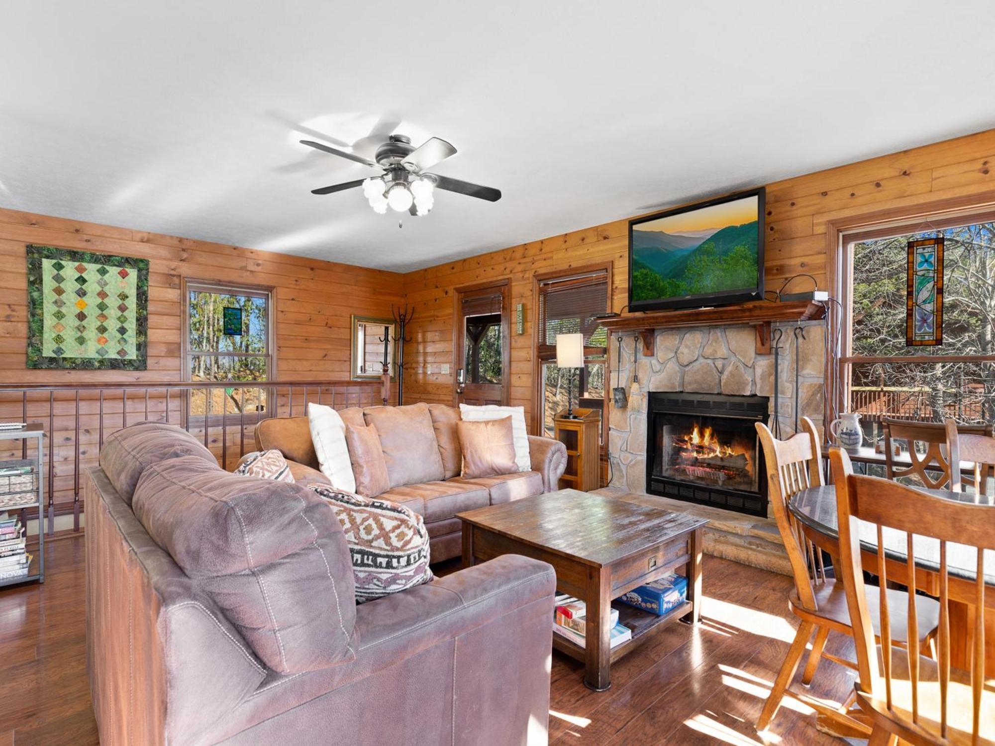 Annies Smoky View Villa Gatlinburg Ngoại thất bức ảnh